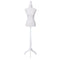 Female Mannequin 170cm White Dressmaker Clothes Display Torso Tailor