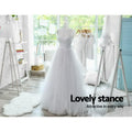 Female Mannequin 170cm White Dressmaker Clothes Display Torso Tailor