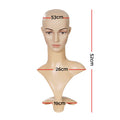 Embellir Mannequin Head Display Stand Female Dummy Shop Model