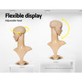 Embellir Mannequin Head Display Stand Female Dummy Shop Model