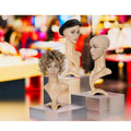 Embellir Mannequin Head Display Stand Female Dummy Shop Model