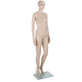 Female Mannequin 175cm Full Body Skin Coloured Display