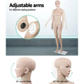 Female Mannequin 175cm Full Body Skin Coloured Display