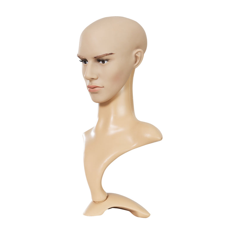 Embellir Male Mannequin Head Dummy Display Shop Stand Professional