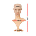 Embellir Male Mannequin Head Dummy Display Shop Stand Professional