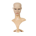 Embellir Male Mannequin Head Dummy Display Shop Stand Professional