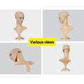 Embellir Male Mannequin Head Dummy Display Shop Stand Professional