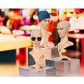 Embellir Male Mannequin Head Dummy Display Shop Stand Professional