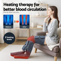 Livemor Leg Foot Massager Air Compression Heat Back Neck