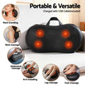 Livemor Leg Foot Massager Air Compression Heat Back Neck