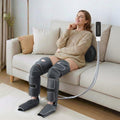 Livemor Leg Foot Massager Air Compression Heat Back Neck