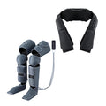 Livemor Leg Foot Air Wrap Massager Shiatsu Neck Heating