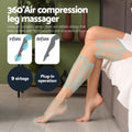 Livemor Leg Foot Air Wrap Massager Shiatsu Neck Heating