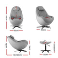 Livemor 3D Massage Chair Electric Recliner Home Massager