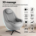 Livemor 3D Massage Chair Electric Recliner Home Massager