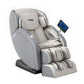 Livemor 4D Massage Chair Recliner Zero Gravity SL-Track Heat Grey