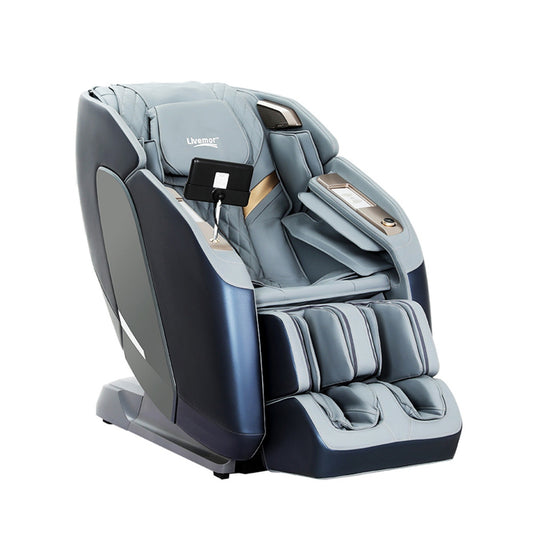 Livemor 4D Massage Chair SL Track Zero Gravity Heated Full Body