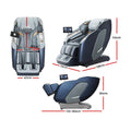 Livemor 4D Massage Chair SL Track Zero Gravity Heated Full Body