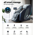 Livemor 4D Massage Chair SL Track Zero Gravity Heated Full Body