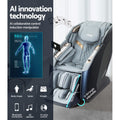 Livemor 4D Massage Chair SL Track Zero Gravity Heated Full Body