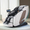 Livemor 4D Massage Chair Electric Recliner White Double Core Massager