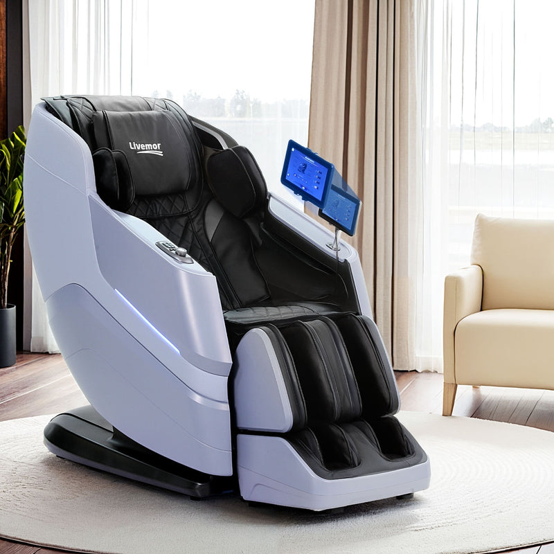 Livemor 4D Massage Chair Electric Recliner Home Massager