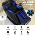 Livemor 4D Massage Chair Electric Recliner Black