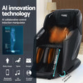 Livemor 4D Massage Chair Electric Recliner Black