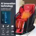 Livemor 4D Massage Chair Electric Recliner Red Home Massager