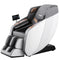 Livemor Massage Chair Electric Recliner White Double Core Massager