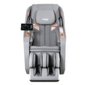 Livemor Massage Chair Electric Recliner White Double Core Massager