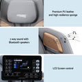 Livemor Massage Chair Electric Recliner White Double Core Massager