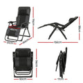 Livemor Electric Massage Chair Recliner Home Massager AYAN