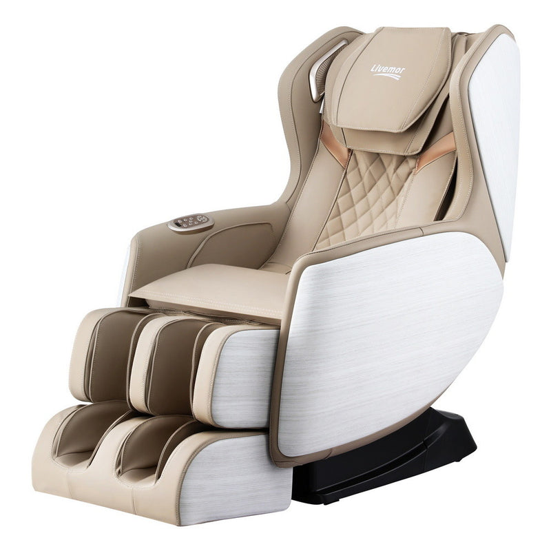 Livemor 3D Electric Massage Chair Recliner Home Massager OLIN
