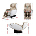 Livemor 3D Electric Massage Chair Recliner Home Massager OLIN