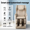 Livemor 3D Electric Massage Chair Recliner Home Massager OLIN