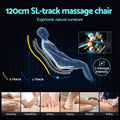 Livemor 3D Electric Massage Chair Recliner Home Massager OLIN