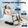 Livemor 3D Electric Massage Chair Recliner Home Massager OLIN