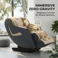 Livemor 3D Electric Massage Chair Recliner Home Massager Opal