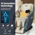 Livemor 3D Electric Massage Chair Recliner Home Massager Opal