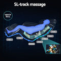 Livemor 3D Electric Massage Chair Recliner Home Massager Opal