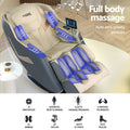 Livemor 3D Electric Massage Chair Recliner Home Massager Opal