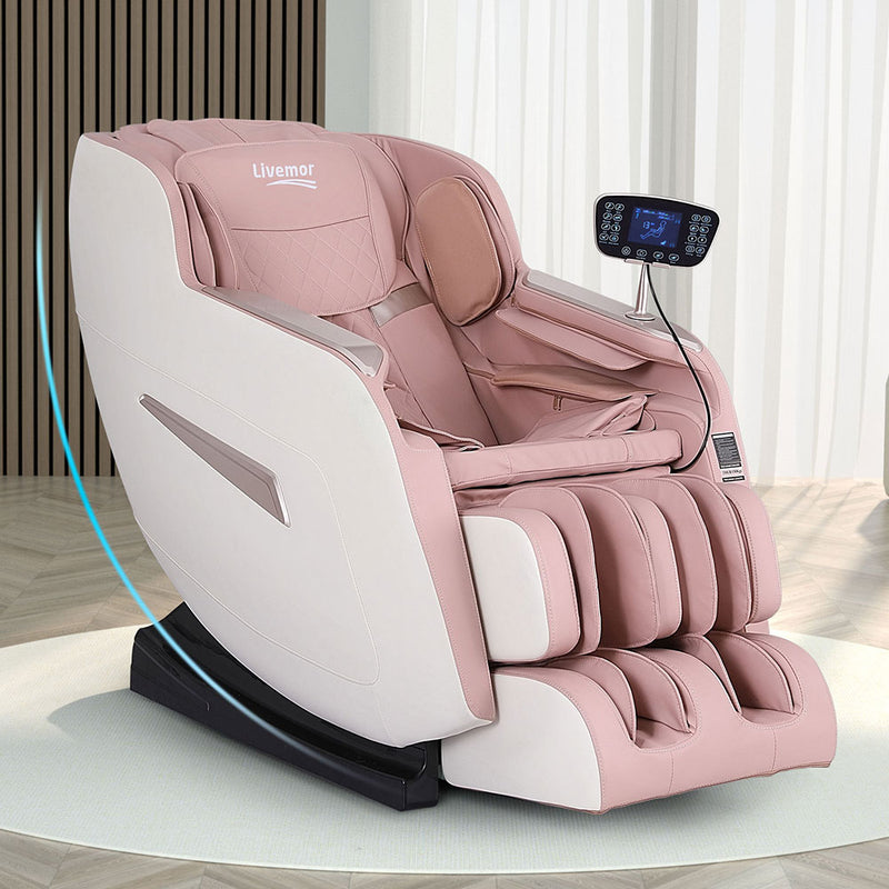 Livemor Amos Electric Massage Chair Recliner Home Massager