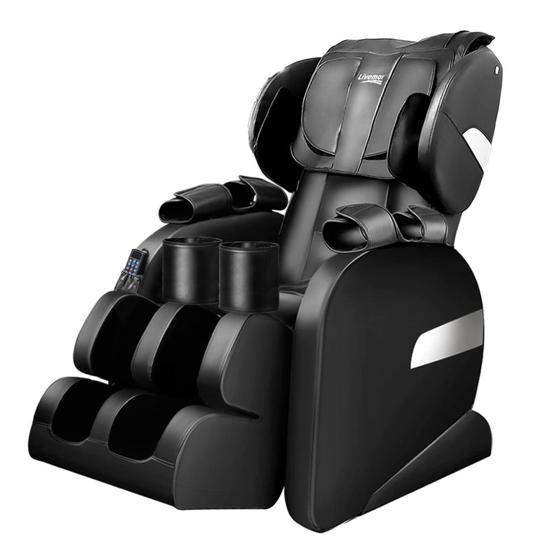 Livemor Massage Chair Electric Recliner 22 Node Massager