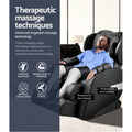 Livemor Massage Chair Electric Recliner 22 Node Massager