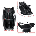 Livemor Electric Massage Chair 3D Massager Recliner Home Flynn
