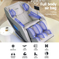 Livemor Electric Massage Chair Recliner Home Massager Brisa