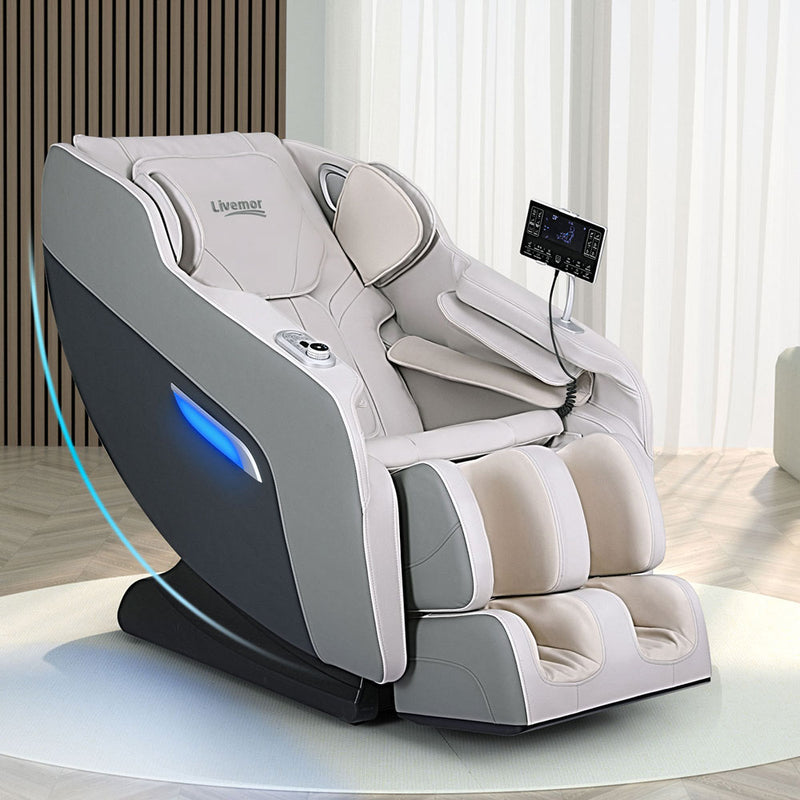 Livemor Electric Massage Chair Recliner Home Massager Brisa