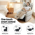Livemor Electric Massage Chair Vibration Recliner ZENO