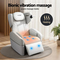 Livemor Electric Massage Chair Vibration Recliner ZENO